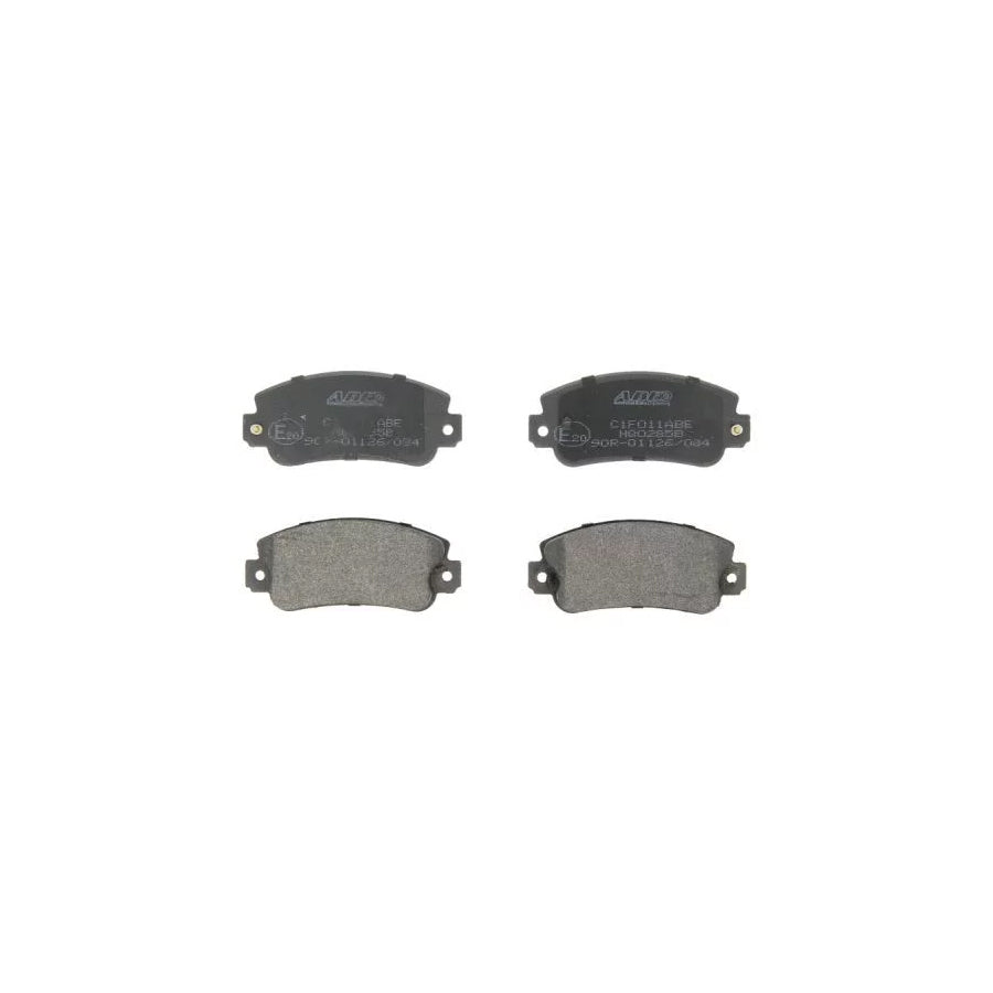 ABE C1F011ABE Brake Pad Set