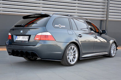 Maxton Design BMW Series 5 E60 / E61 M-Pack Rear Side Splitters