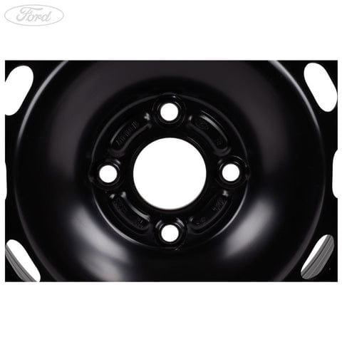 GENUINE FORD 1856731 B-MAX 15" STEEL WHEEL 6JX15 4X108 4 STUD BLACK 2012- | ML Performance UK