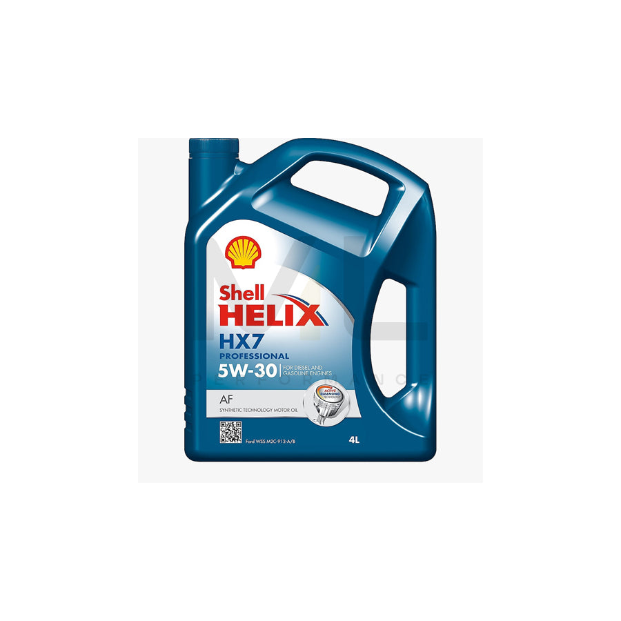 Shell Helix HX7 Professional AF 5W-30 - 209 ltr | ML Performance UK Car Parts