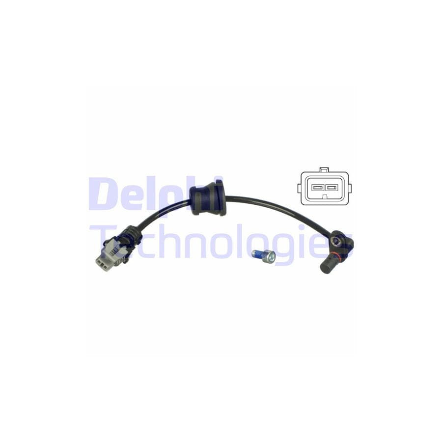 Delphi Ss20318 Abs Sensor