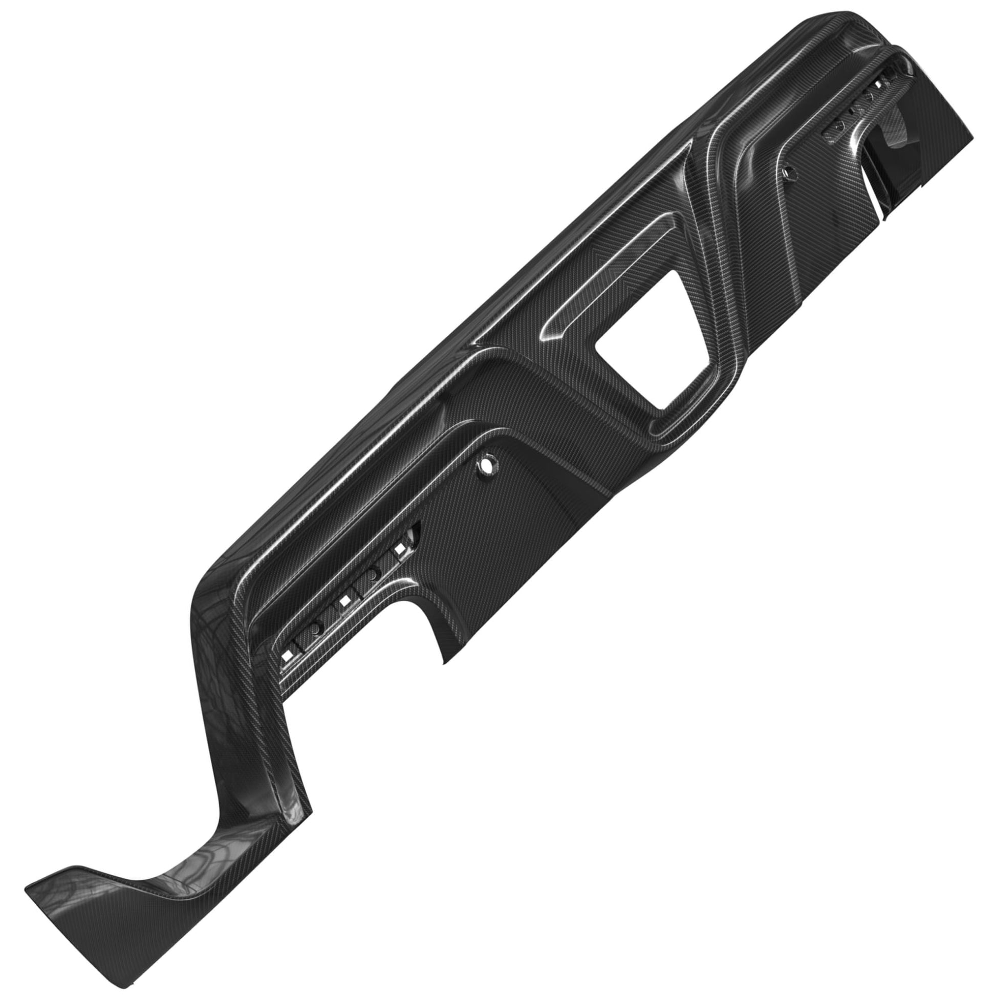 MANHART CARBON REAR DIFFUSER FOR TOYOTA GR SUPRA