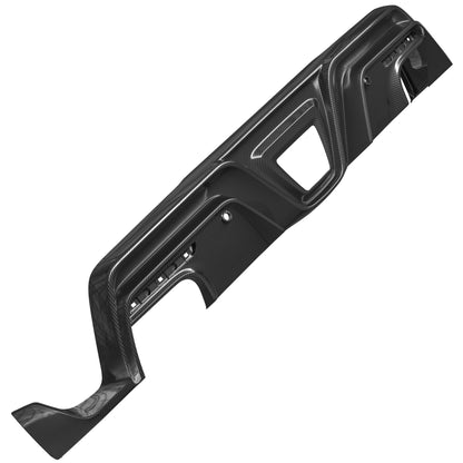 MANHART CARBON REAR DIFFUSER FOR TOYOTA GR SUPRA