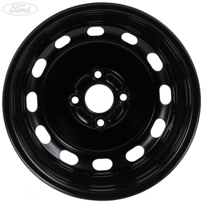 GENUINE FORD 1856731 B-MAX 15" STEEL WHEEL 6JX15 4X108 4 STUD BLACK 2012- | ML Performance UK