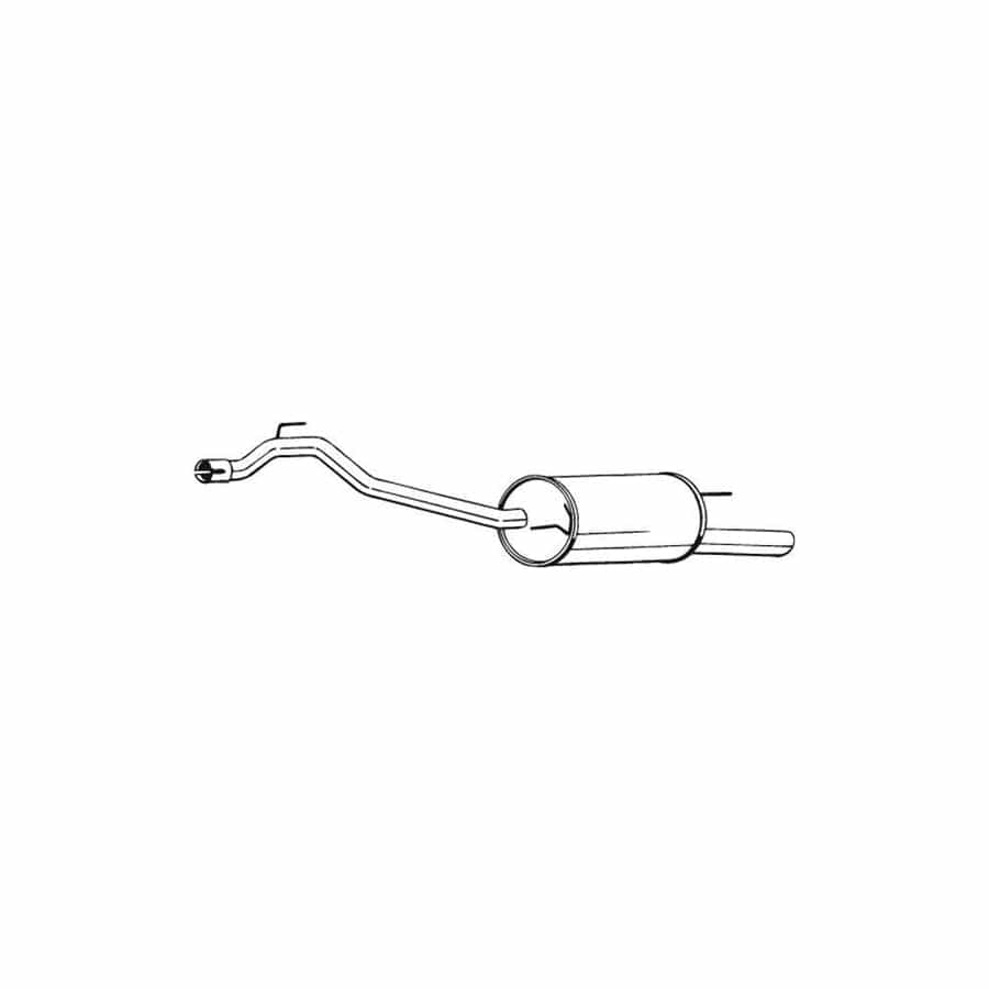 Bosal 283-459 Rear Silencer