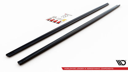 Maxton Design BMW M5 F90 Side Skirts Diffusers