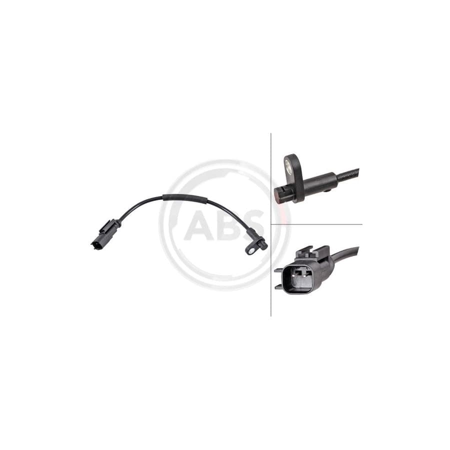 A.B.S. 31807 ABS Sensor for FORD TRANSIT | ML Performance UK Car Parts