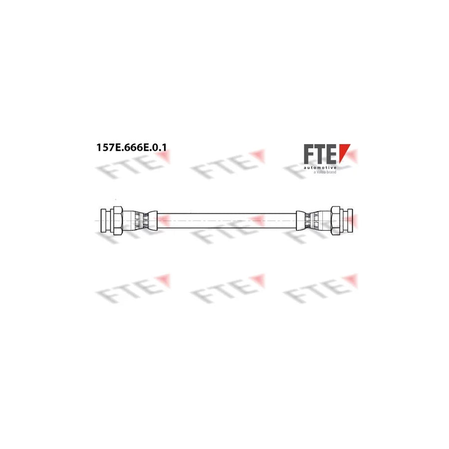 Fte 157E.666E.0.1 Brake Hose For Lancia Ypsilon | ML Performance UK Car Parts