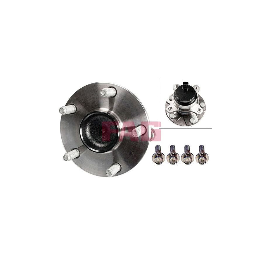 FAG 713 6211 70 Wheel Bearing Kit For Lexus Is