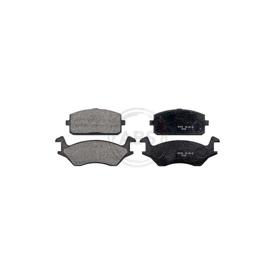 A.B.S. 36154 Brake Pad Set For Toyota Starlet