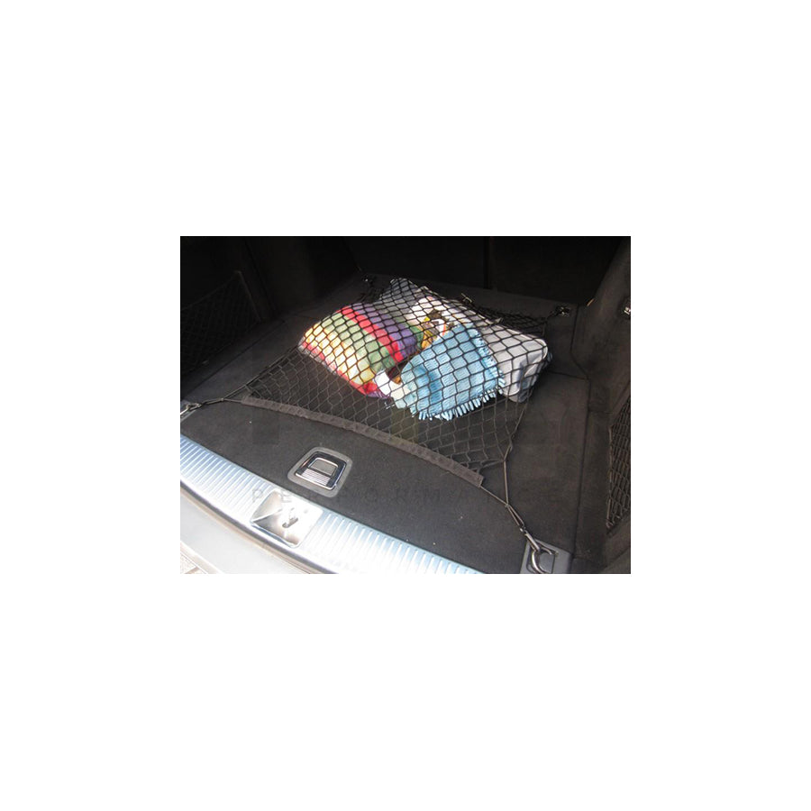 CARCOMMERCE 61976 Car cargo net Length: 75cm, Width: 75cm | ML Performance Car Parts