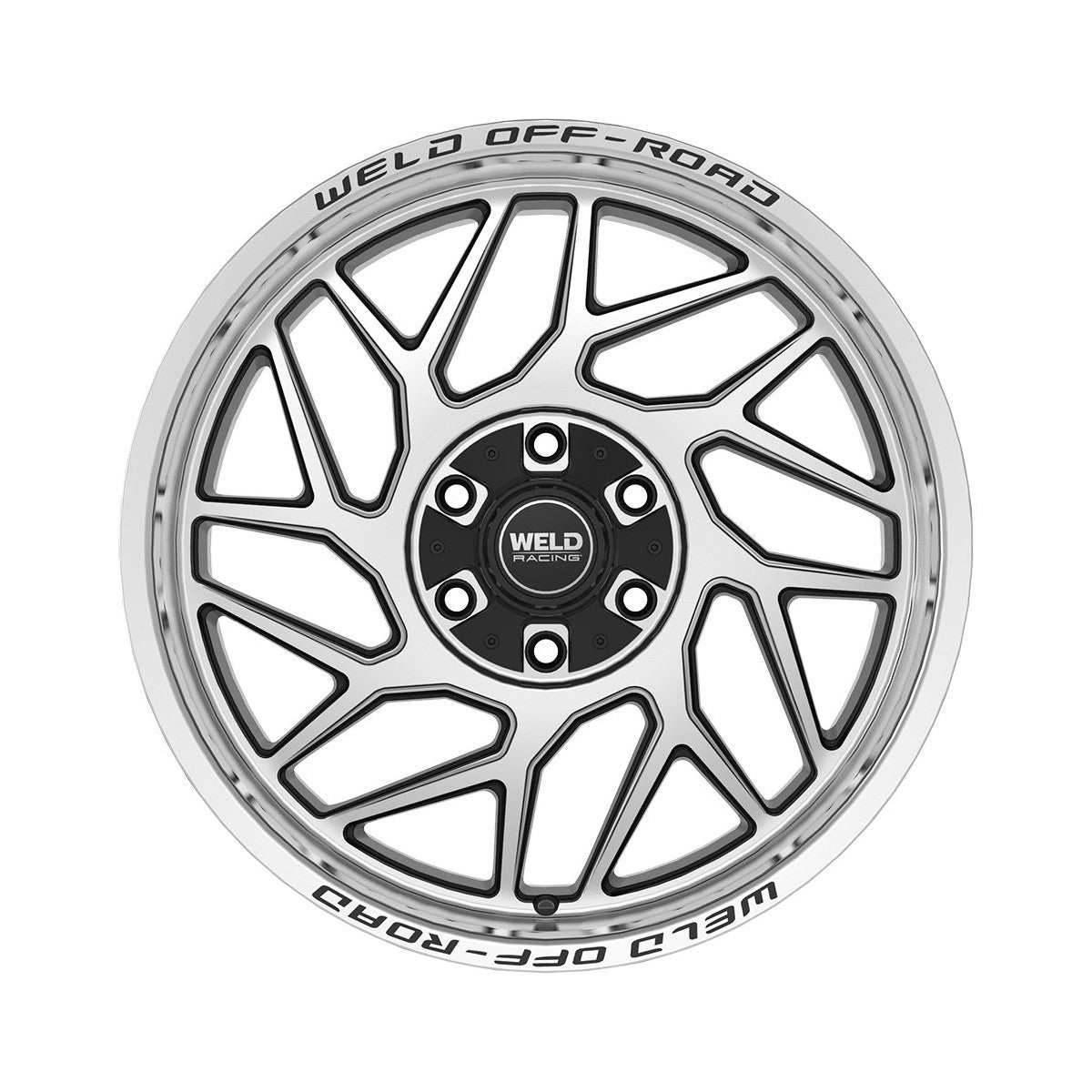 Weld W11809098500 Fulcrum W118 Wheel 20x9 6x135 ET0 BS5 Gloss Black Machined