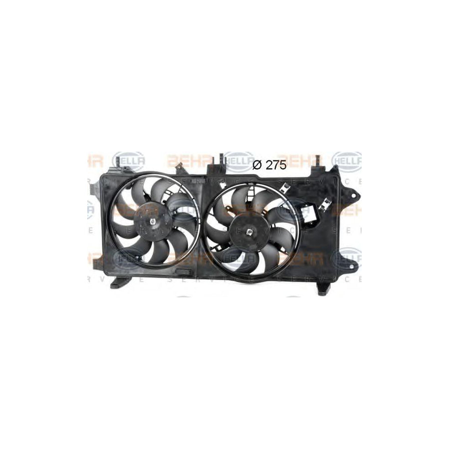 Hella 8EW 351 149-111 Fan, Radiator