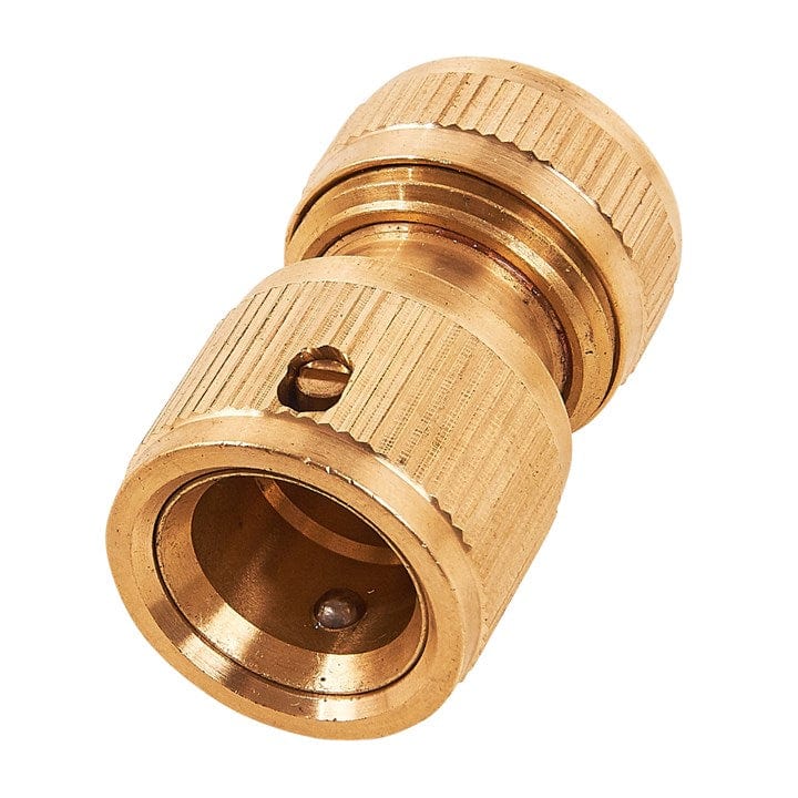 Amtech 1/2" Brass Hose Connector | ML Performance DIY & Power Tools