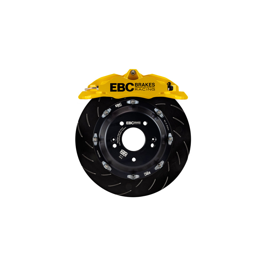 EBC BBK018YEL-1 Mazda Front Big Brake Kit Yellow 2 | ML Performance UK Car Parts