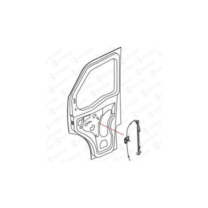 Covind C39/164 Window Regulator | ML Performance UK