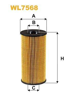 WIX Filters WL7568 Oil Filter