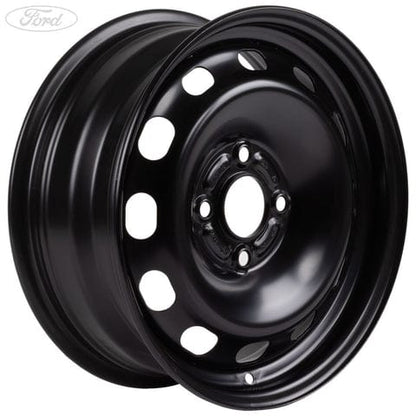 GENUINE FORD 1856731 B-MAX 15" STEEL WHEEL 6JX15 4X108 4 STUD BLACK 2012- | ML Performance UK