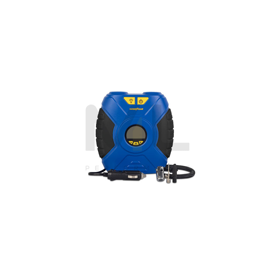 Goodyear GOD0020 Air compressor 90 psi, cigarette lighter powered portable | ML Performance Car Parts