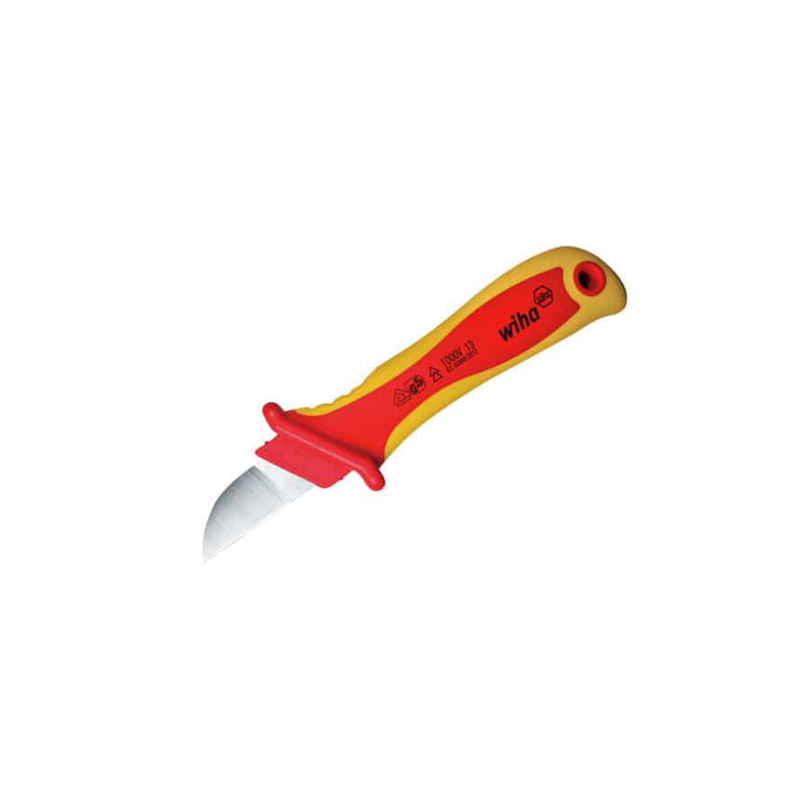 Wiha WHA38798 VDE Cable Stripping Knife | ML Performance UK