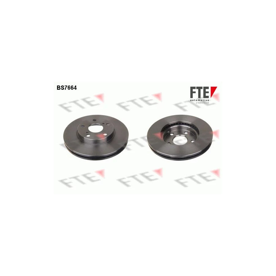 Fte 9072573 Brake Disc | ML Performance UK Car Parts