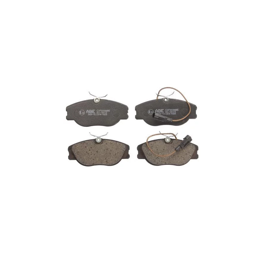 ABE C1F008ABE Brake Pad Set