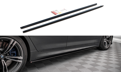 Maxton Design BM-5-90-M-SD1T Side Skirts Diffusers BMW M5 F90 | ML Performance UK Car Parts