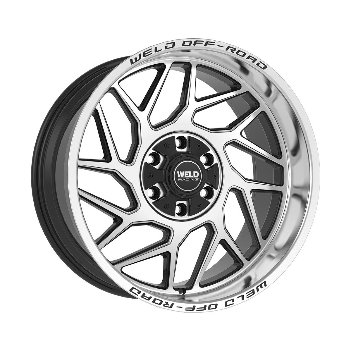 Weld W11809098500 Fulcrum W118 Wheel 20x9 6x135 ET0 BS5 Gloss Black Machined