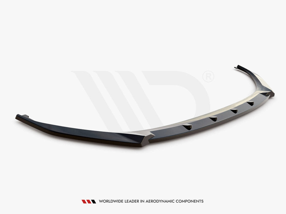 Maxton Design Skoda Enyaq IV (2020-) Front Splitter V.2