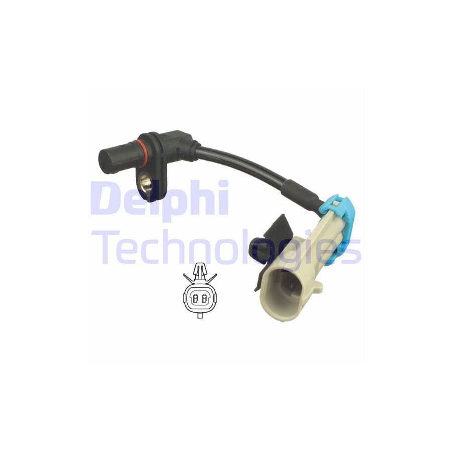 Delphi Ss20317 Abs Sensor