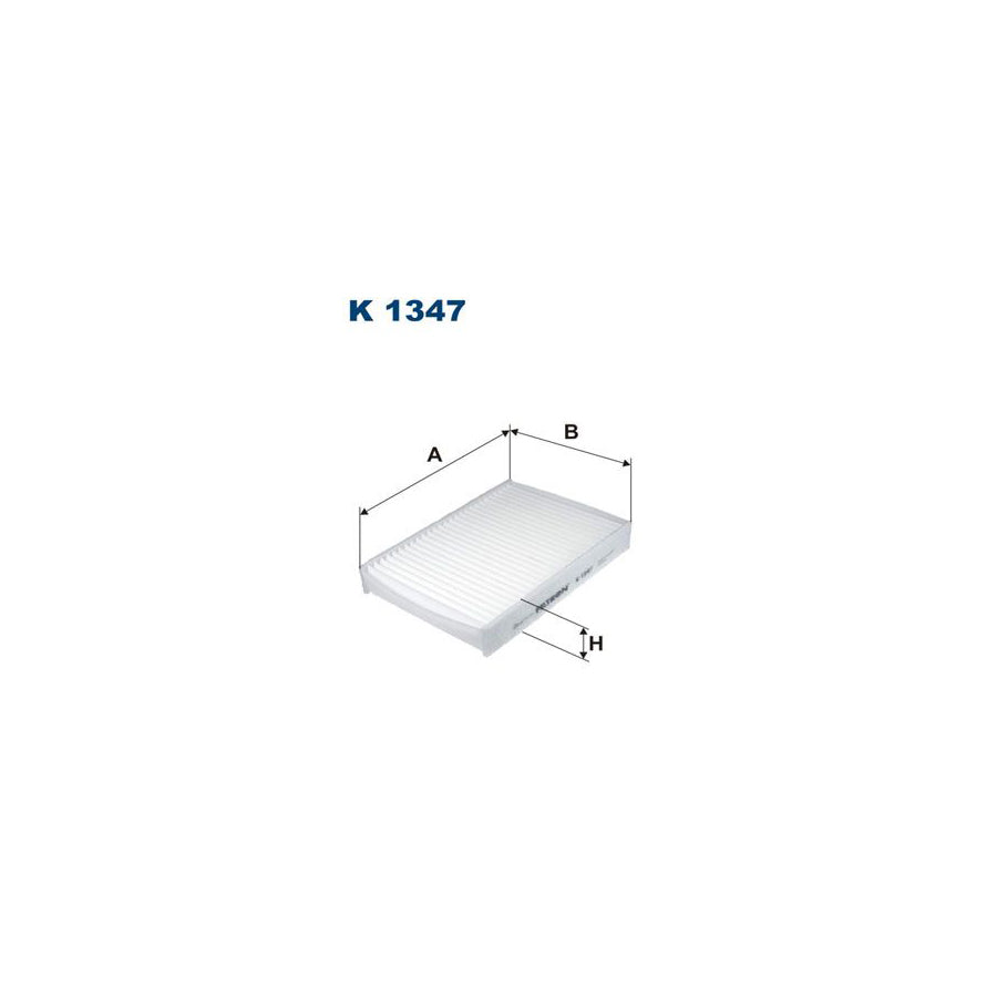 Filtron K 1347 Pollen Filter | ML Performance UK Car Parts