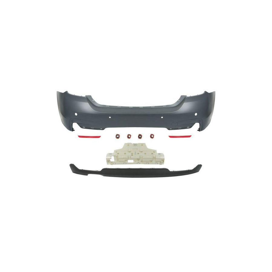 Blic 5506-00-0070956Kp Rear Bumper For BMW 4 Gran Coupe (F36)