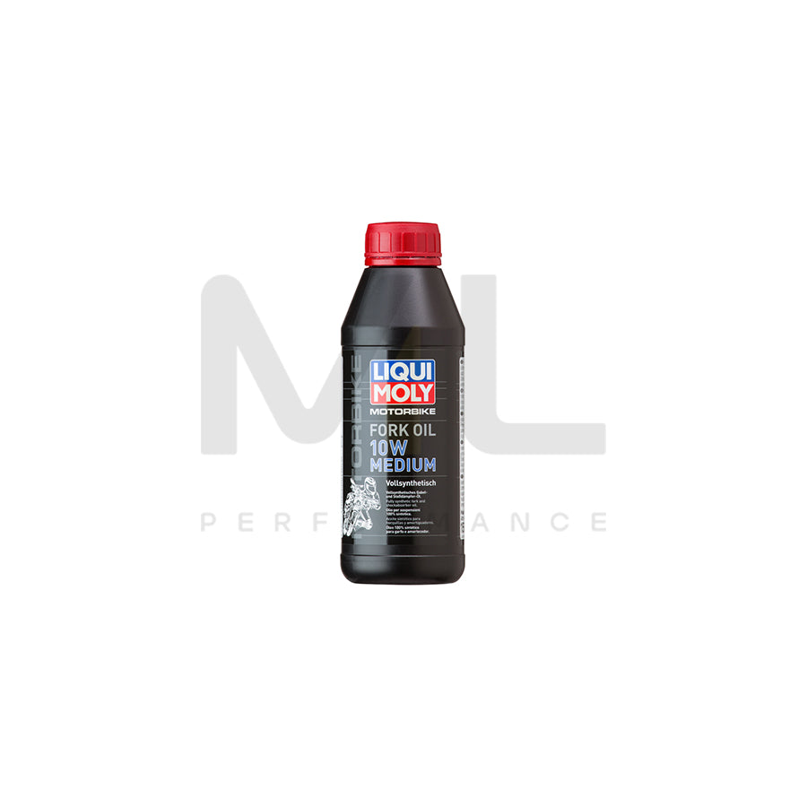 Liqui Moly Motorbike Fork Oil 10W Medium 1l