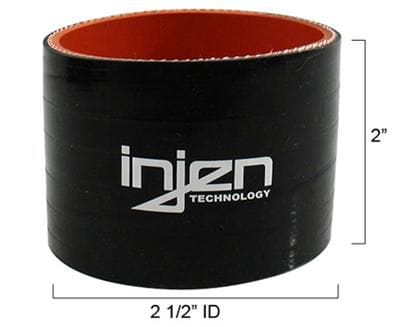 INJEN 63MM STRAIGHT HOSE ( 2.5 INCH) - X3048