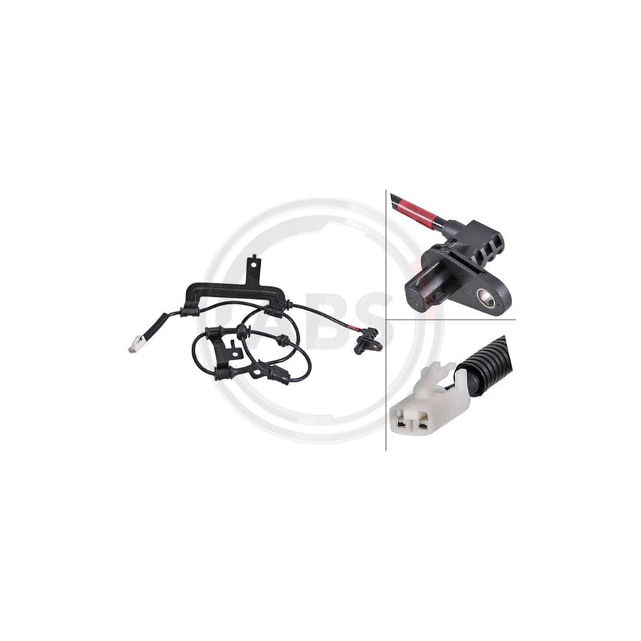 A.B.S. 31839 ABS Sensor | ML Performance UK Car Parts