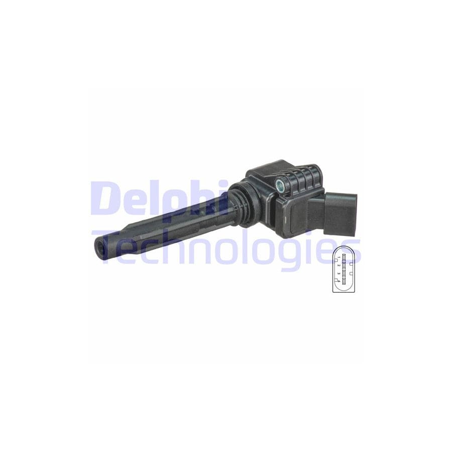 Delphi Gn10632-12B1 Ignition Coil