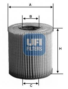 UFI 25.081.00 Oil Filter