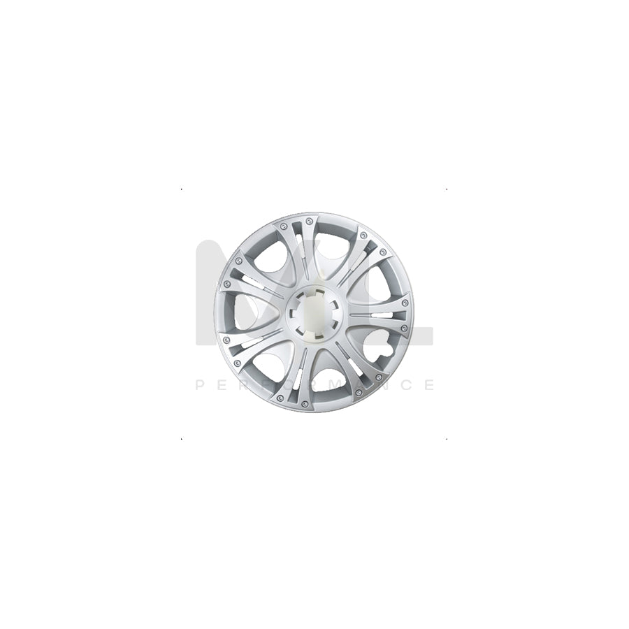 LEOPLAST ARUBA 16 Wheel trims 16 Inch Silver | ML Performance Car Parts