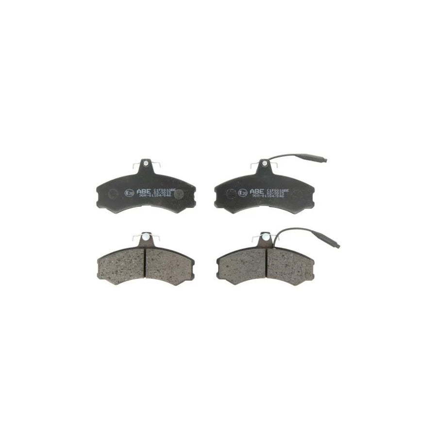 ABE C1F001ABE Brake Pad Set