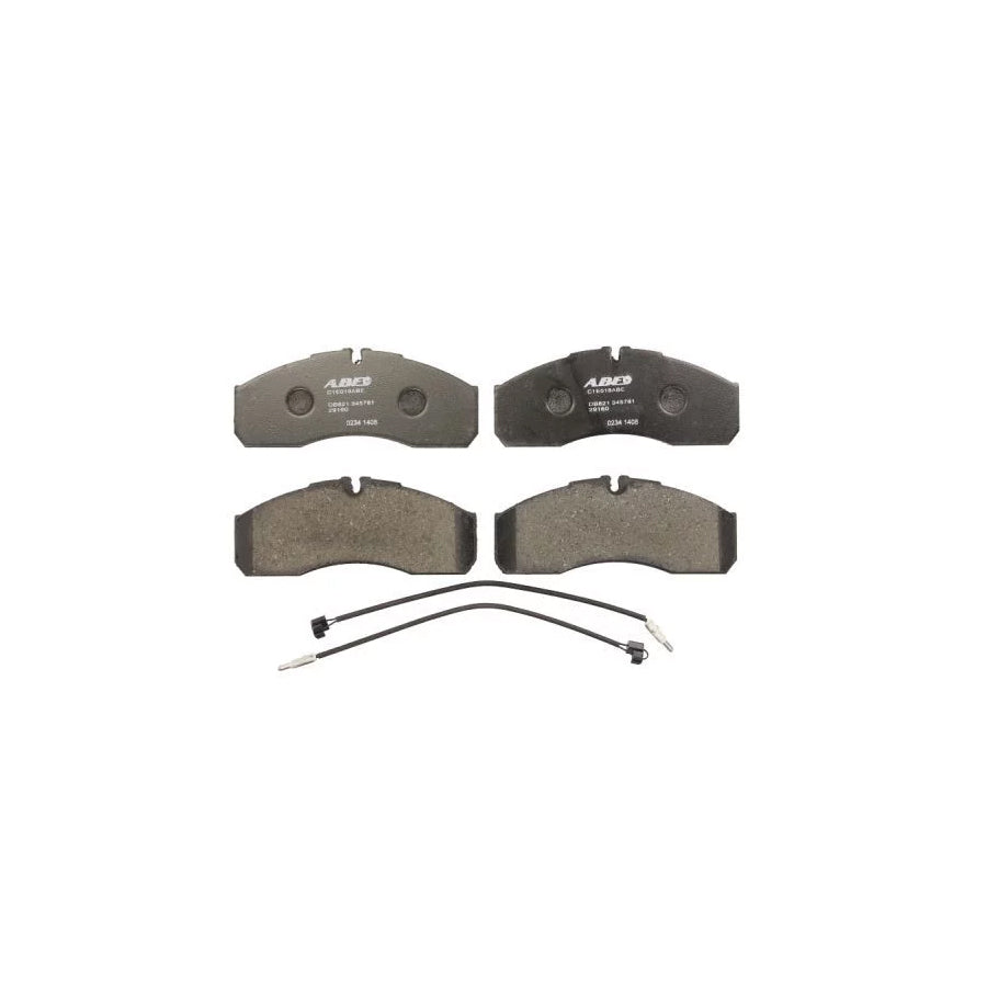 ABE C1E018ABE Brake Pad Set