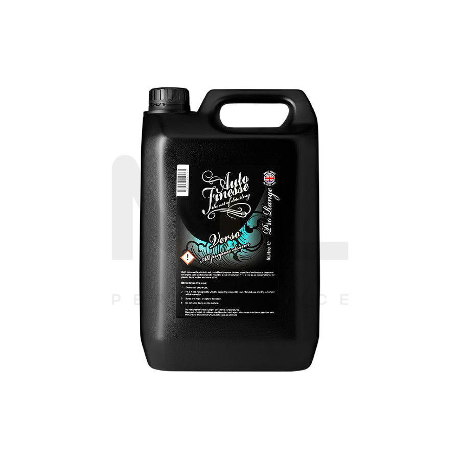 Auto Finesse Verso All Purpose Cleaner 5Ltr