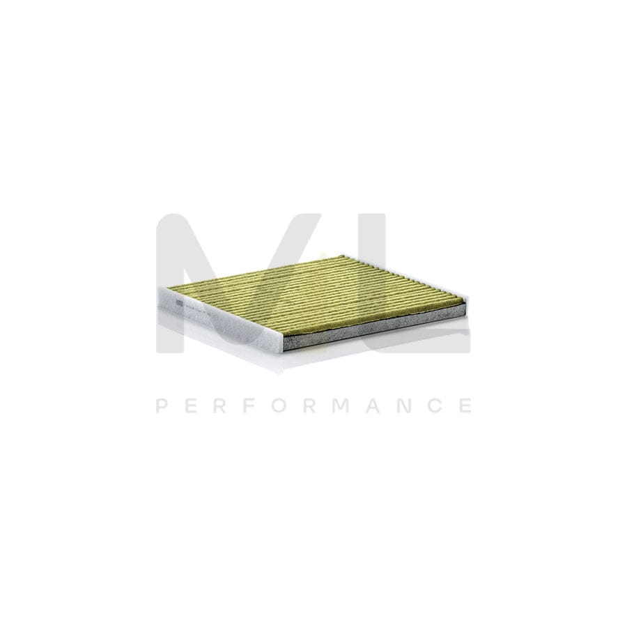 MANN-FILTER FP 1828 Pollen filter Activated Carbon Filter, Activated Carbon Filter with polyphenol, Particulate filter (PM 2.5), with antibacterial action, with fungicidal effect, FreciousPlus | ML Performance Car Parts