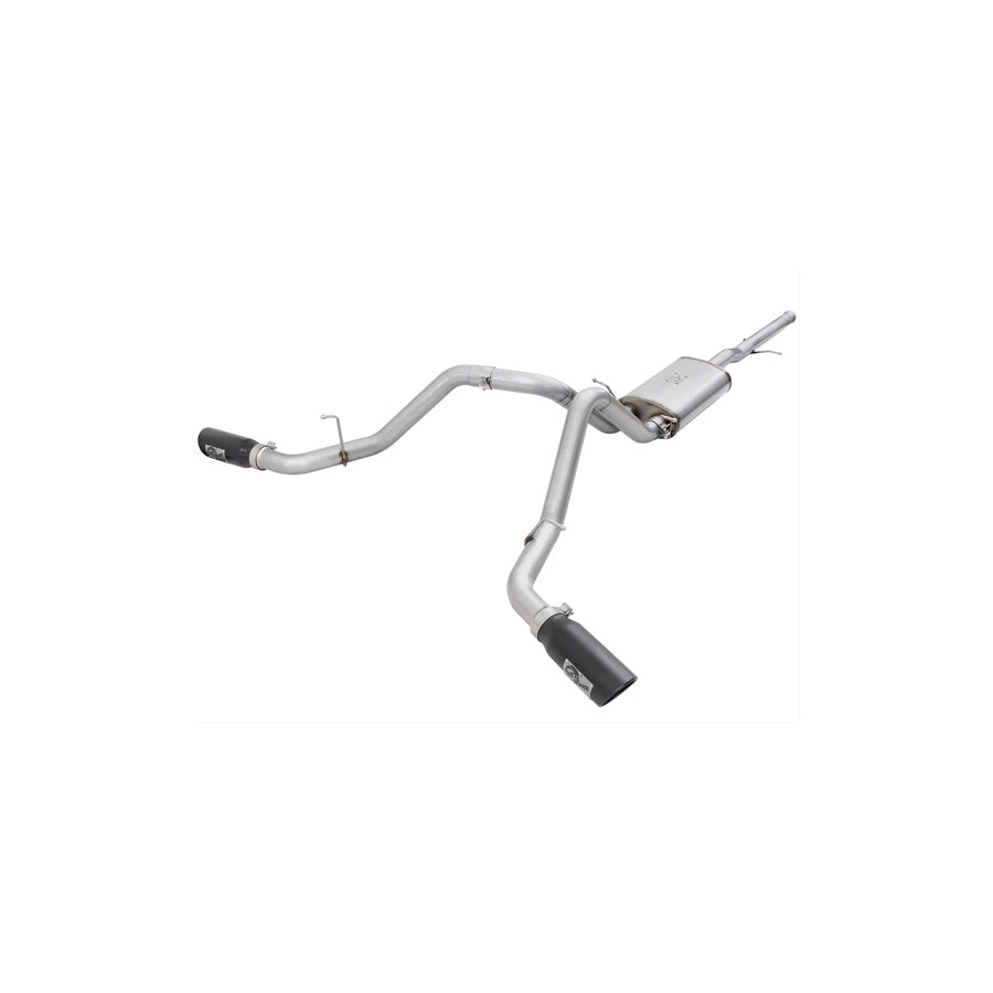  aFe 49-44057-B Cat-Back Exhaust System GM Silverado/Sierra 1500 09-18 / Silverado LD/Sierra Limited 2019 V6-4.3/V8-4.8/5.3L  | ML Performance UK Car Parts