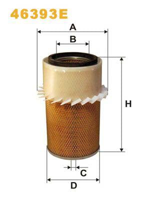 WIX Filters 46393E Air Filter