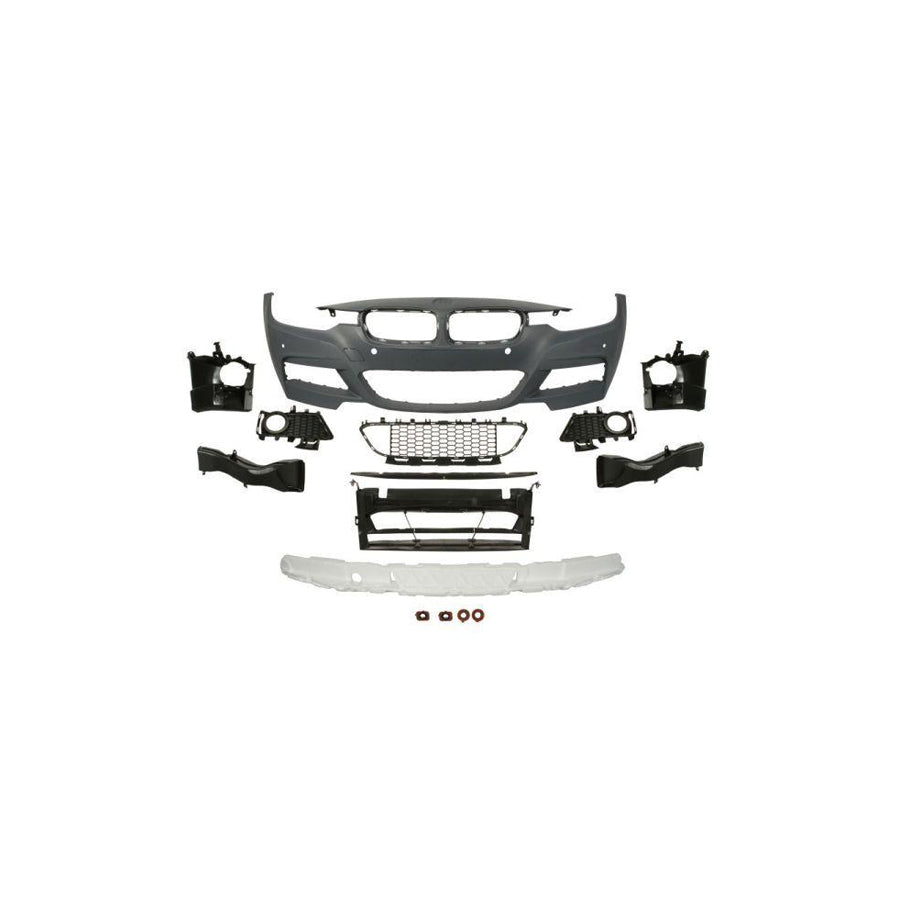 Blic 5510-00-0063904Kp Bumper For BMW 3 Series