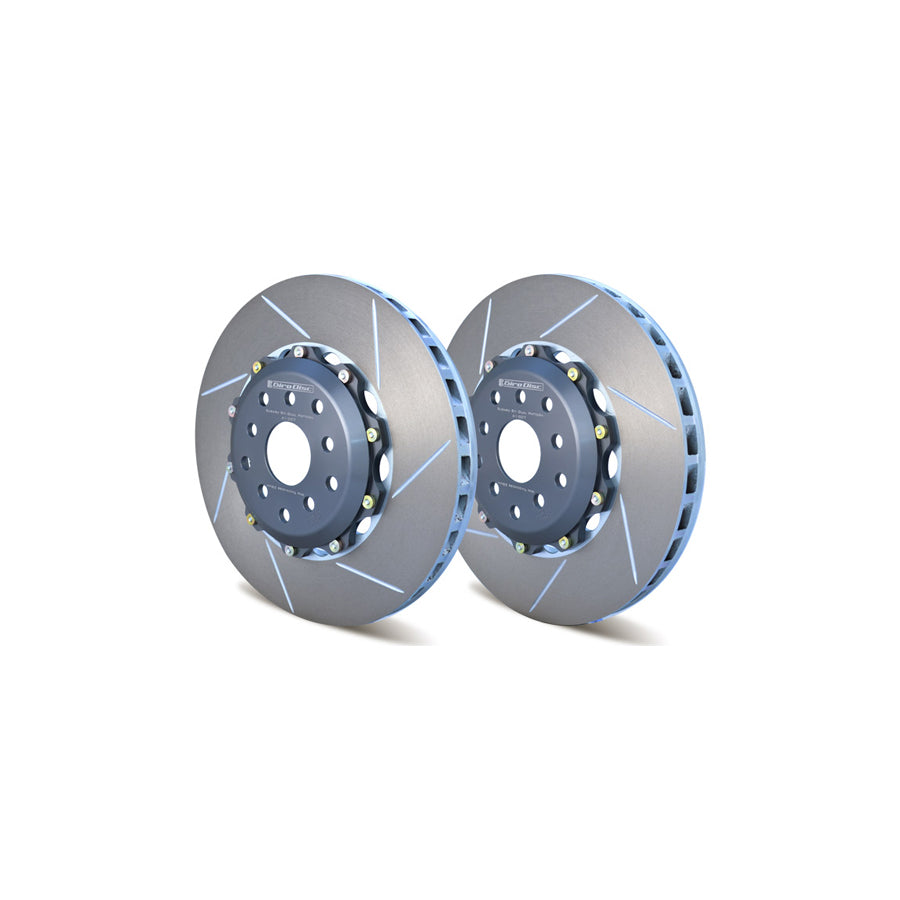 Girodisc A1-007 Subaru Front 2-Piece Brake Discs - Pair (Inc. Impreza & WRX) | ML Performance UK Car Parts