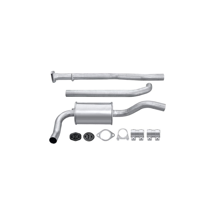 Hella 8LC 366 024-061 Middle Silencer