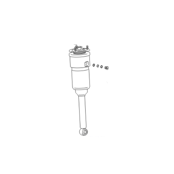 Genuine Lexus 48010-50120 LS Phase 3 N/S Front Air Suspension Unit