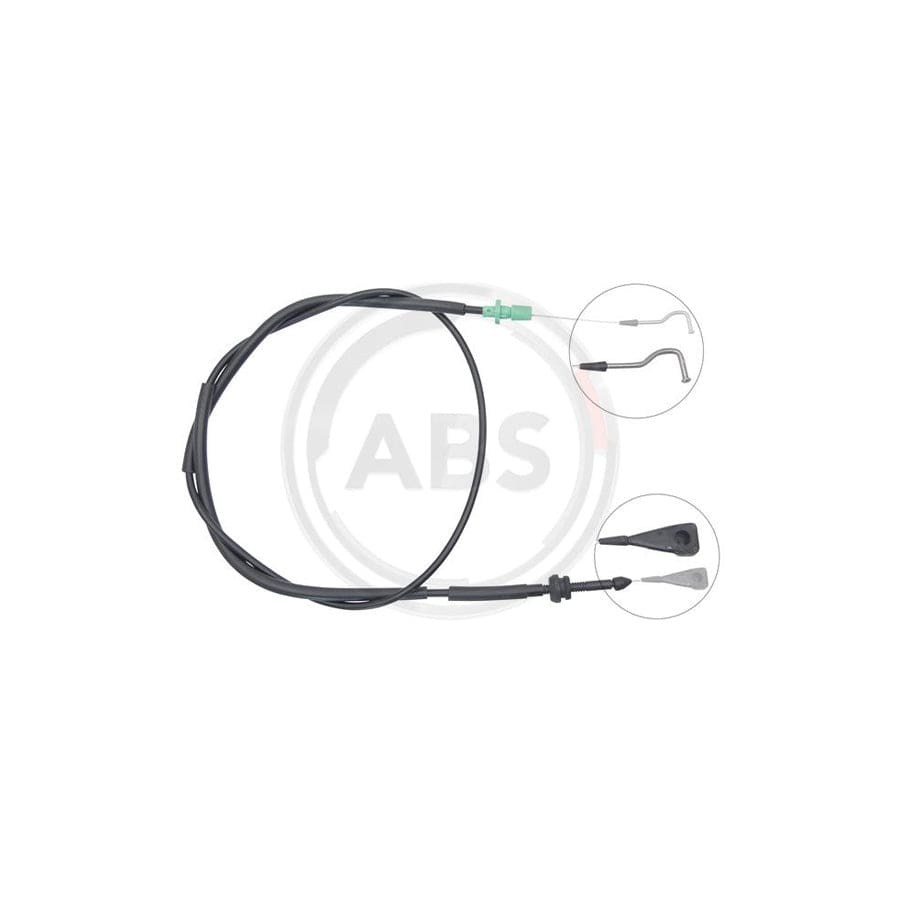 A.B.S. K35330 Throttle Cable for VW TRANSPORTER | ML Performance UK Car Parts