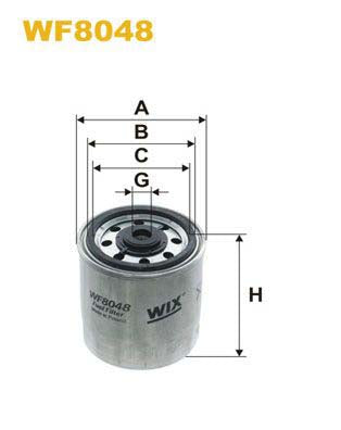 WIX Filters WF8048 Fuel Filter